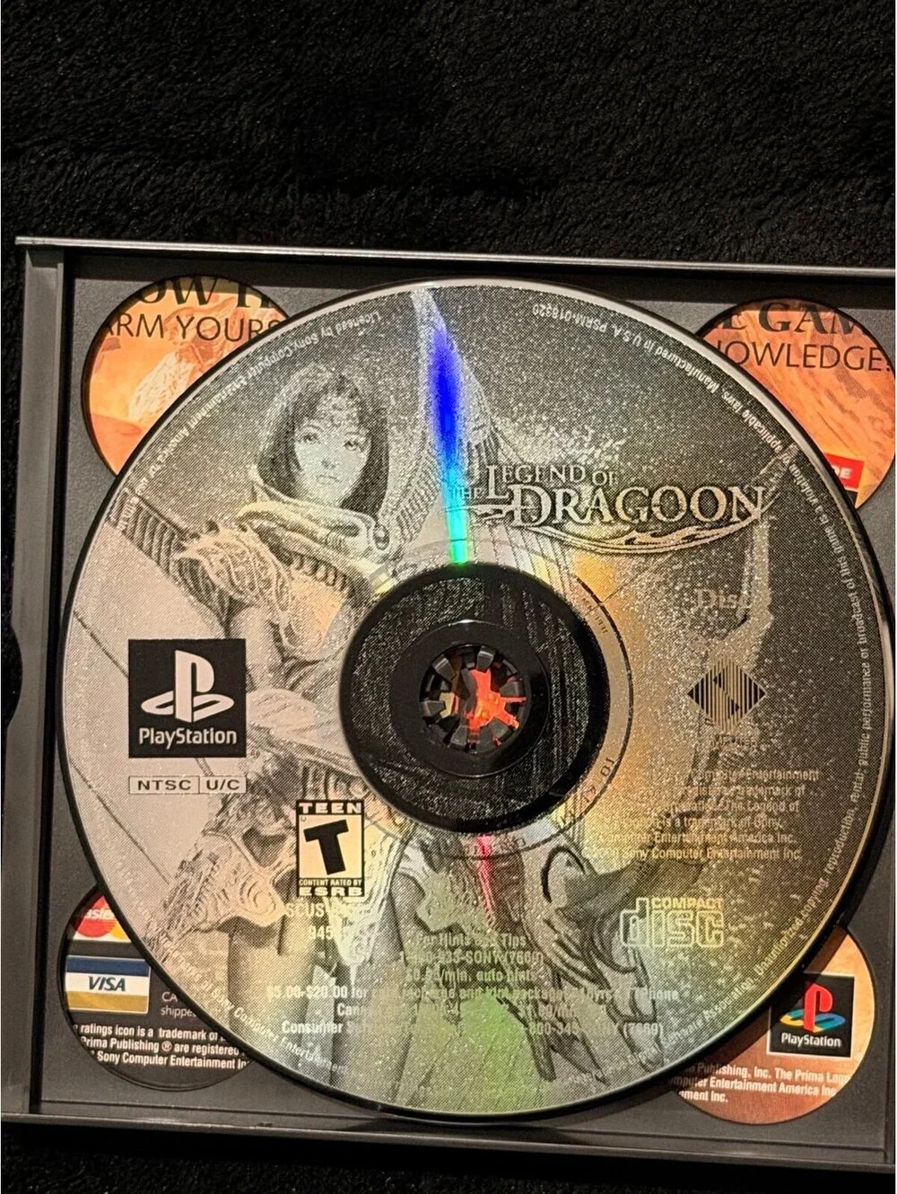 Legend Of Dragoon for PlayStation 1